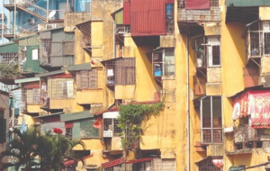Tăng tốc xóa chung cư cũ
