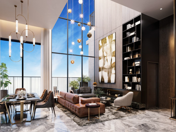 Duplex MIDORI PARK The TEN homesgreens