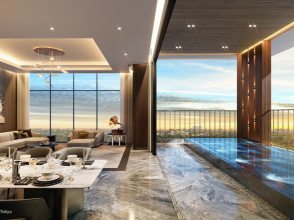 Penthouse The TEN tại homesgreens.com