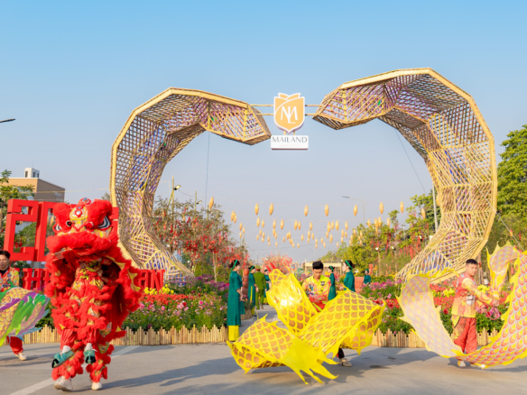 Đường Hoa Hà Nội 2025 tại homesgreens.com