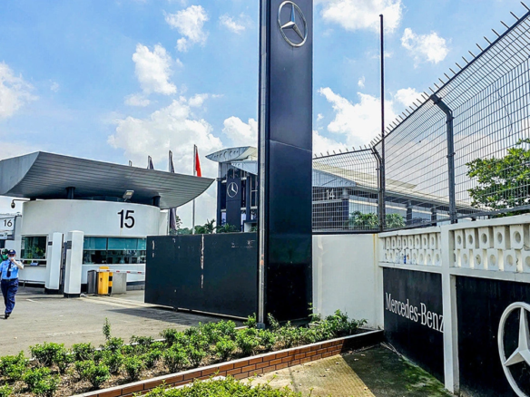 Mercedes-Benz Gò Vâp từ homesgreens.com