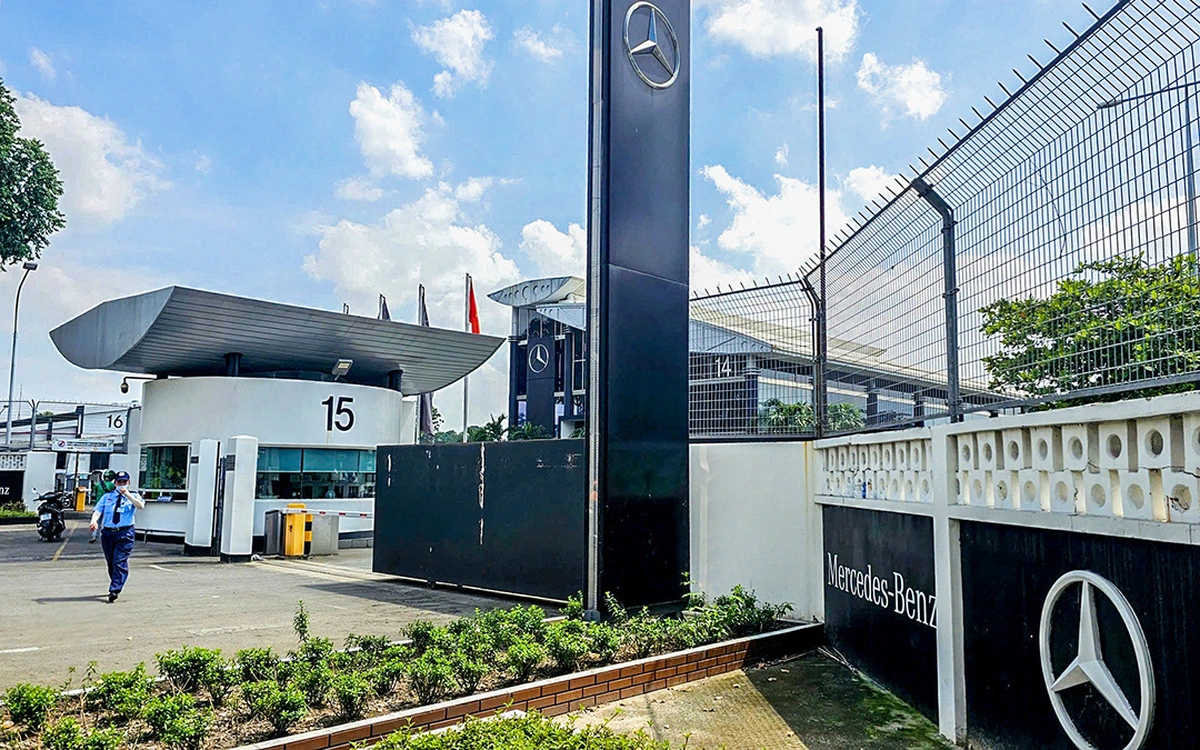 Mercedes-Benz Gò Vâp từ homesgreens.com