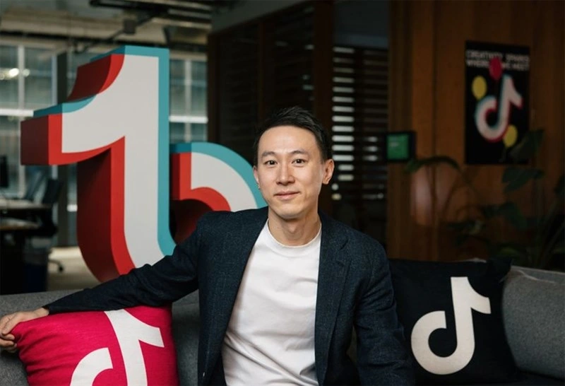 CEO Tiktok từ homesgreens.com