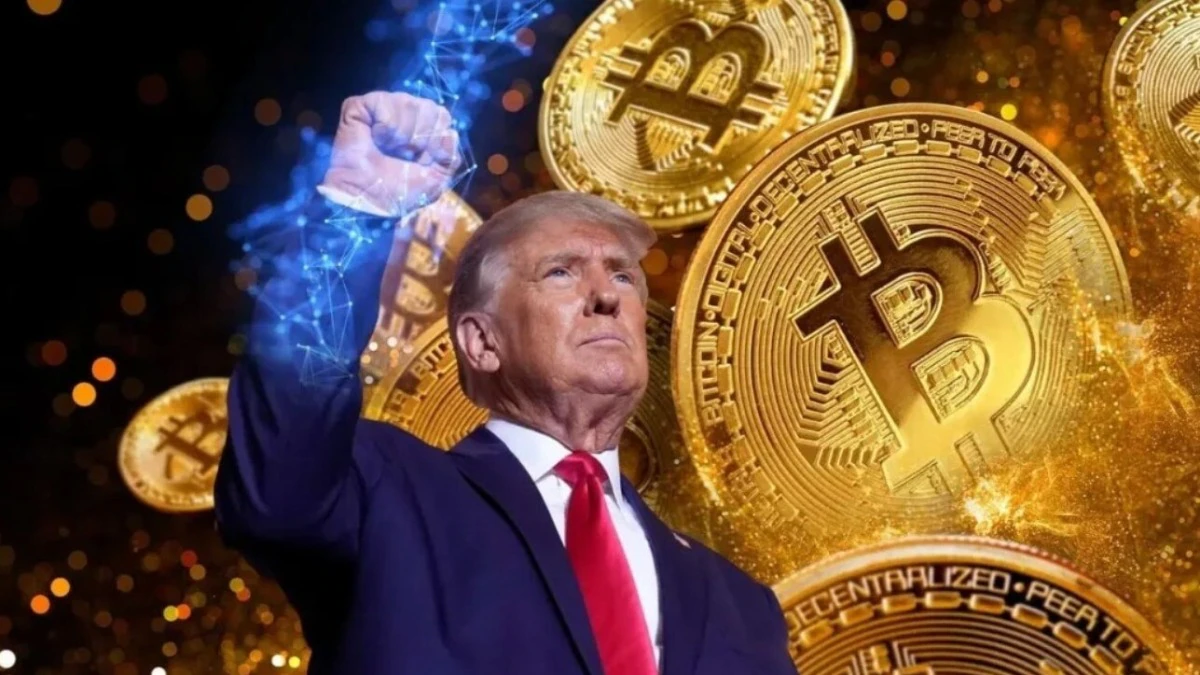 Donald Trump tiền điện tử từ homesgreens.com