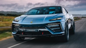 Lamborghini kiên định với kế hoạch ra mắt siêu xe điện
