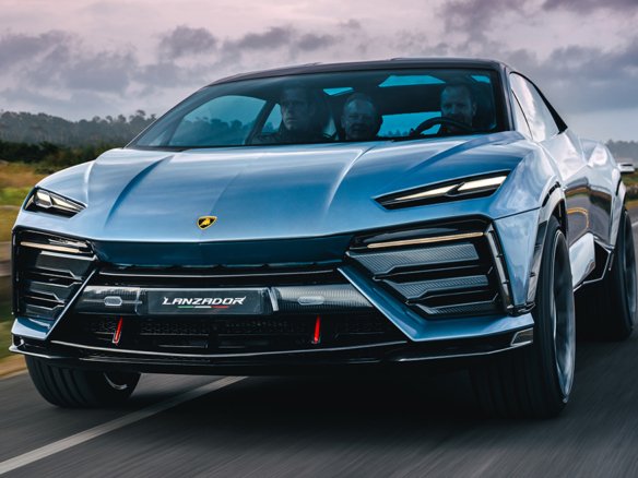 Lamborghini Lanzador tại homesgreens.com