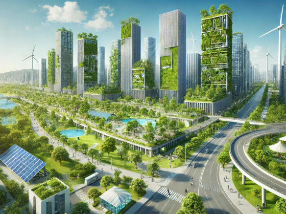 môi trường xanh tại homesgreens