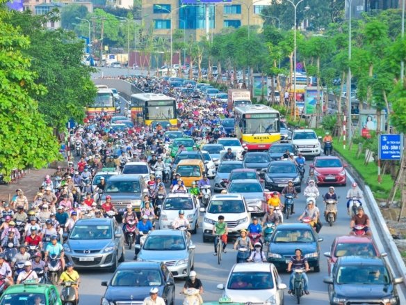 ô nhiêm không khí xe điện tại homesgreens.com