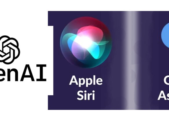 open AI siri google assistance