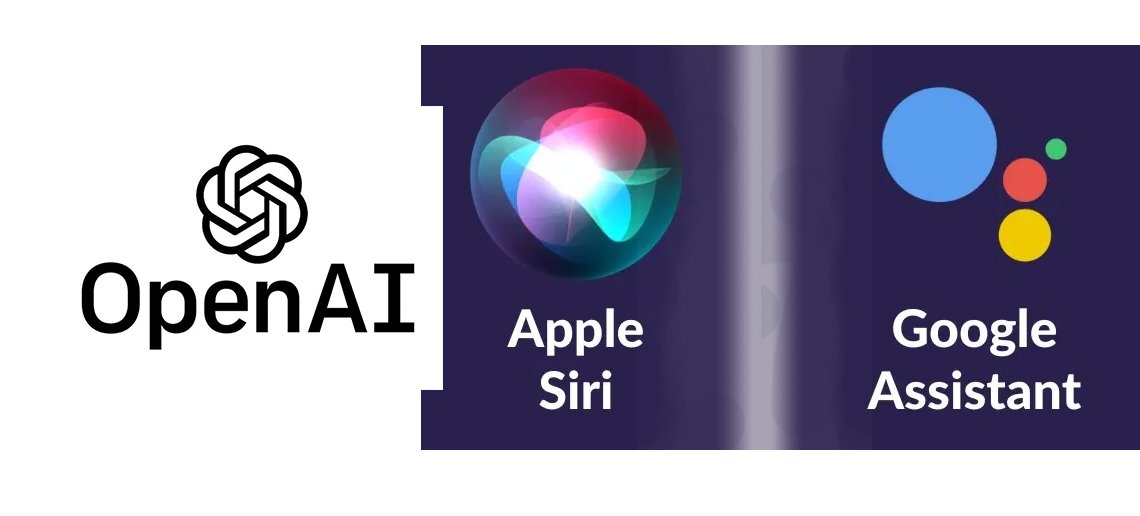 open AI siri google assistance