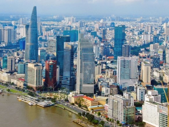 quy hoạch thành phố Hồ Chí MInh tại Homesgrens.com