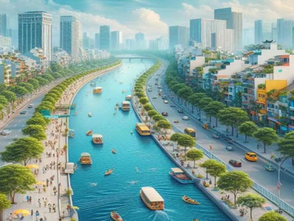 sông Tô Lịch Hà Nội tại homesgreens.com