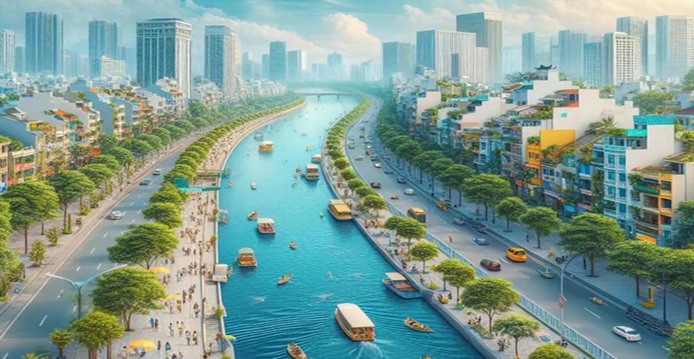 sông Tô Lịch Hà Nội tại homesgreens.com