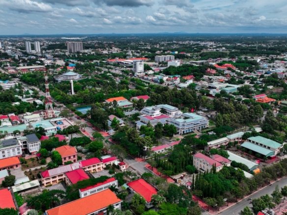 Thành phố Phú Mỹ Bà Rịa Vũng Tàu từ homesgreens.com