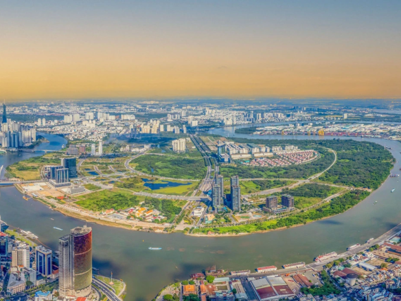 thành phố xanh hồ chí minh từ homesgreens.com