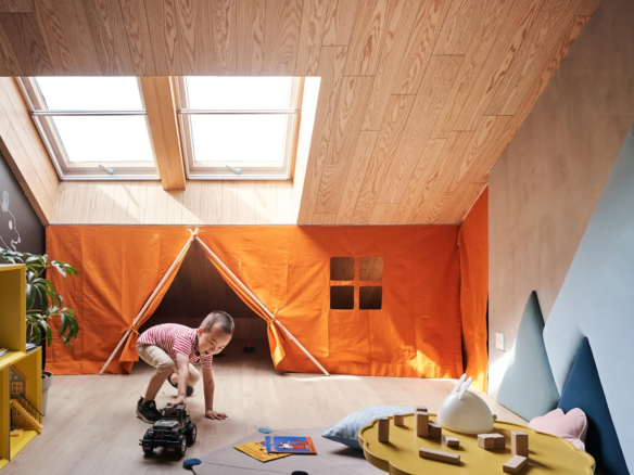 thiết kế an toan trẻ em từ homesgreens.com