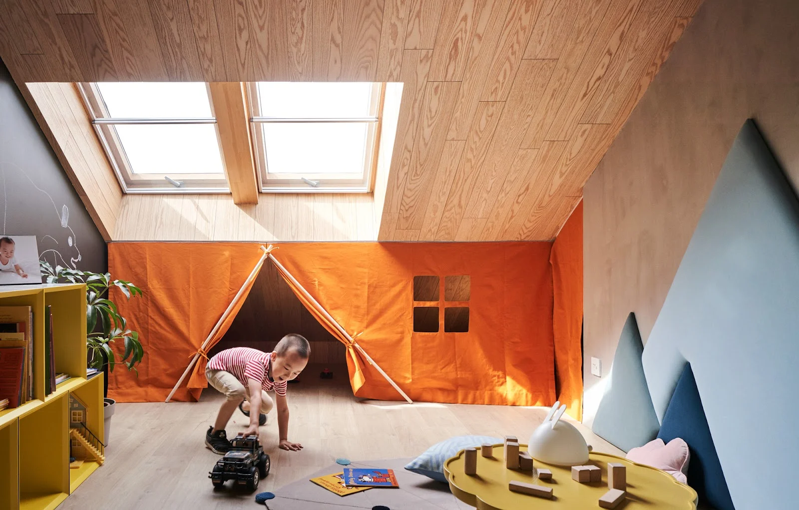 thiết kế an toan trẻ em từ homesgreens.com