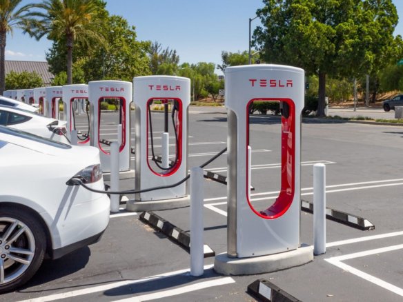 trạm sạc Tesla homesgreens.com