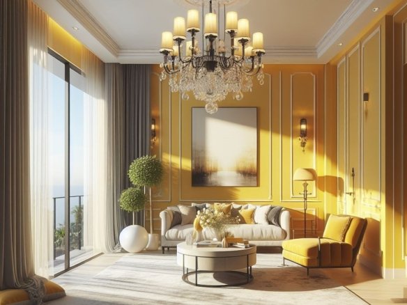 màu vàng tại homesgreens.com