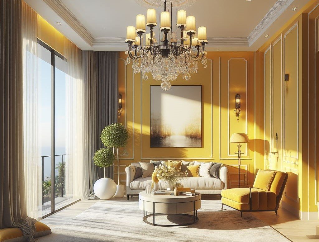 màu vàng tại homesgreens.com