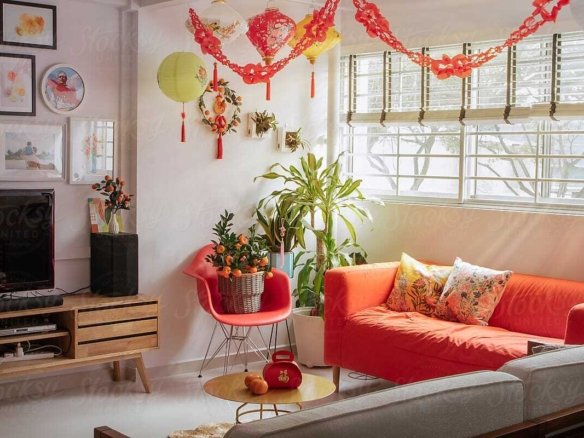 trang trí tết từ homesgreens.com