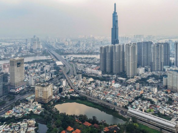 metro số 1 Bến Thành Suối tiên Bình thạnh, homesgreens.com