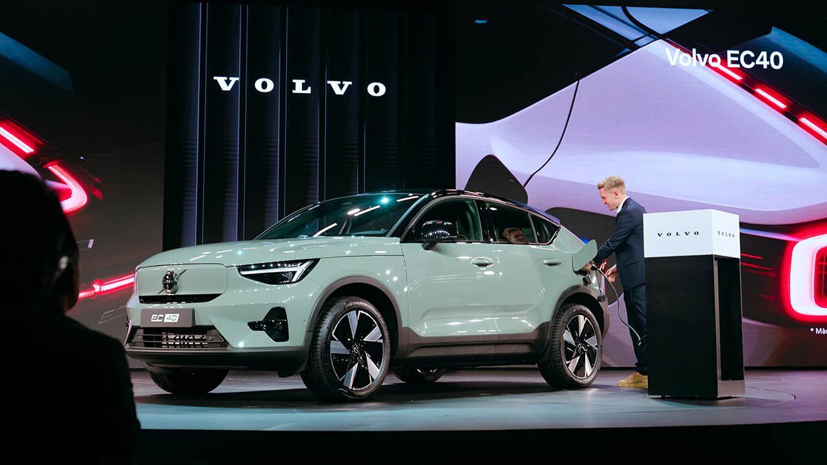 Volvo EC40 từ homesgreens.com