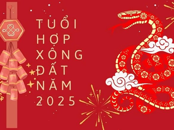 xông đất ất tỵ 2025 từ homesgreens.com