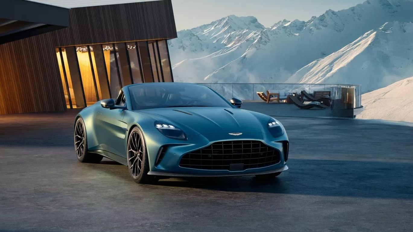 xe thể thao Aston Martin từ homesgreens.com