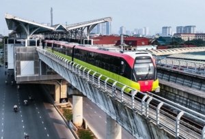 Trung bình mỗi tháng Metro Nhổn – ga Hà Nội đón gần 500.000 lượt khách