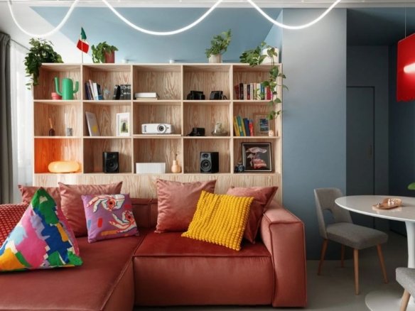 thiết kế nội thất 2025 từ homesgreens.com