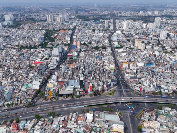 TOD ngã 4 Hàng Xanh từ homesgreens.com