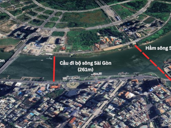 cầu đi bộ hồ chí minh thủ thiêm từ homesgreens.com
