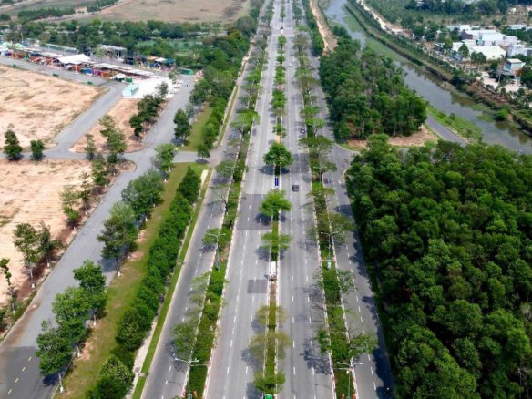 đại lộ Bình Dương Hồ Chí Minh Vũng Tàu từ homesgreens.com