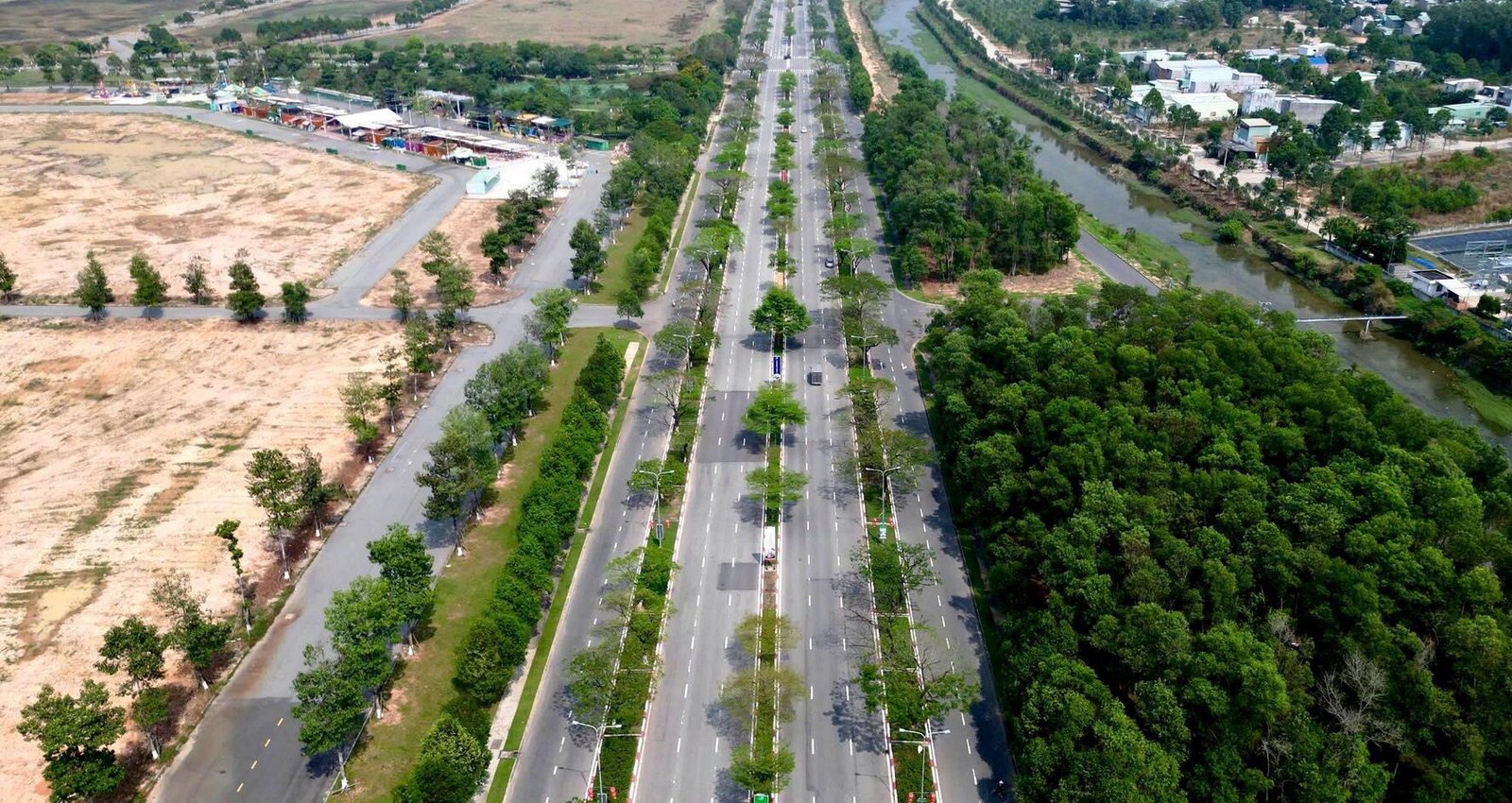 đại lộ Bình Dương Hồ Chí Minh Vũng Tàu từ homesgreens.com