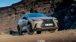 Lexus NX thêm bản Overtrail cho giới nhà giàu thích off-road