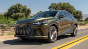 LX, RX, NX và loạt tên xe viết tắt của Lexus có ý nghĩa gì?