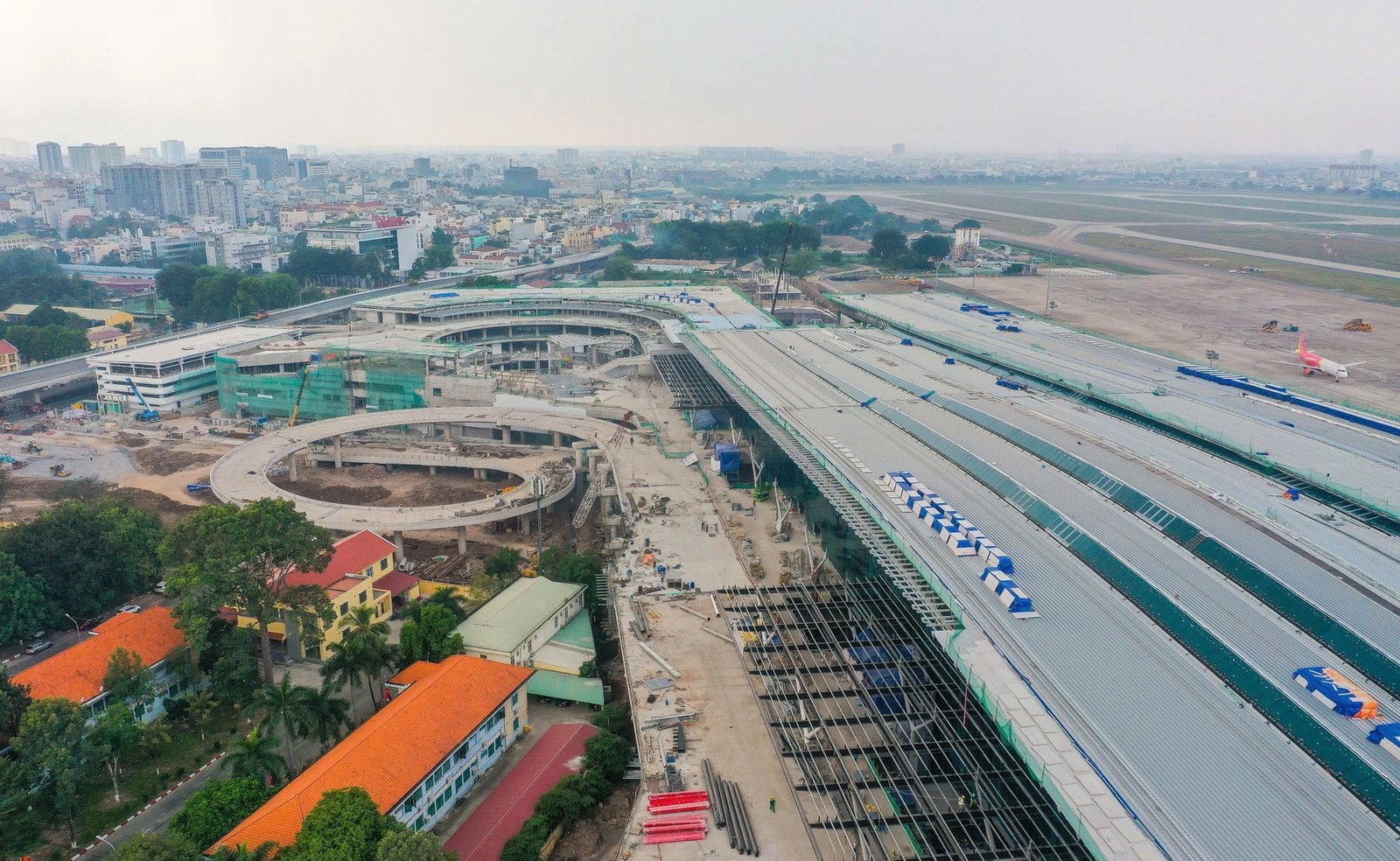 nhà ga t3 Tân sơn nhất từ homesgreens.com