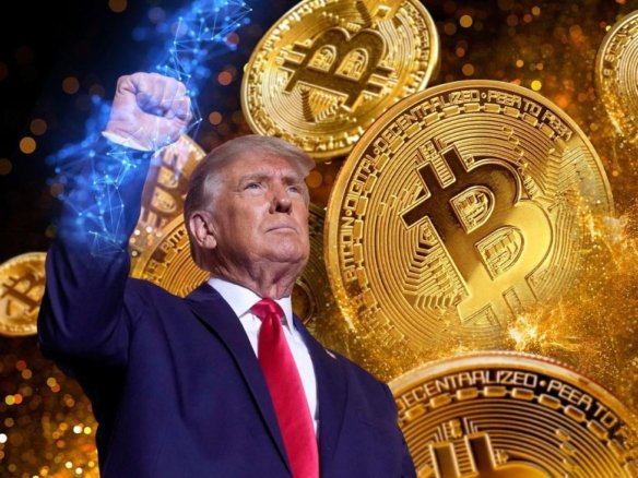 Donald Trump Bitcoin từ homesgreens.com