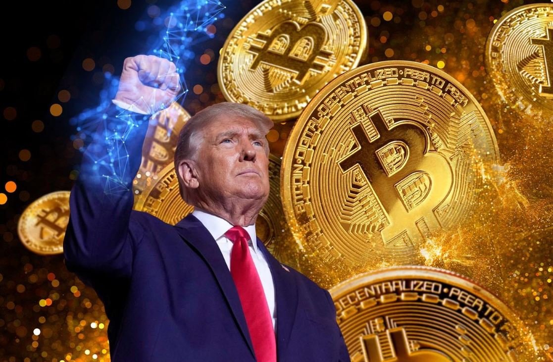 Donald Trump Bitcoin từ homesgreens.com