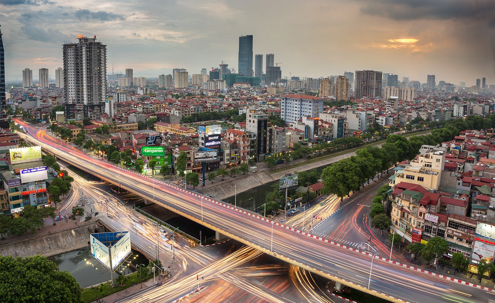 phát triển đô thị Việt Nam từ homesgreens.com