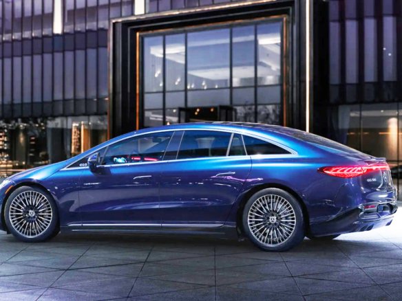 Xe điện mercedes từ homesgreens.com