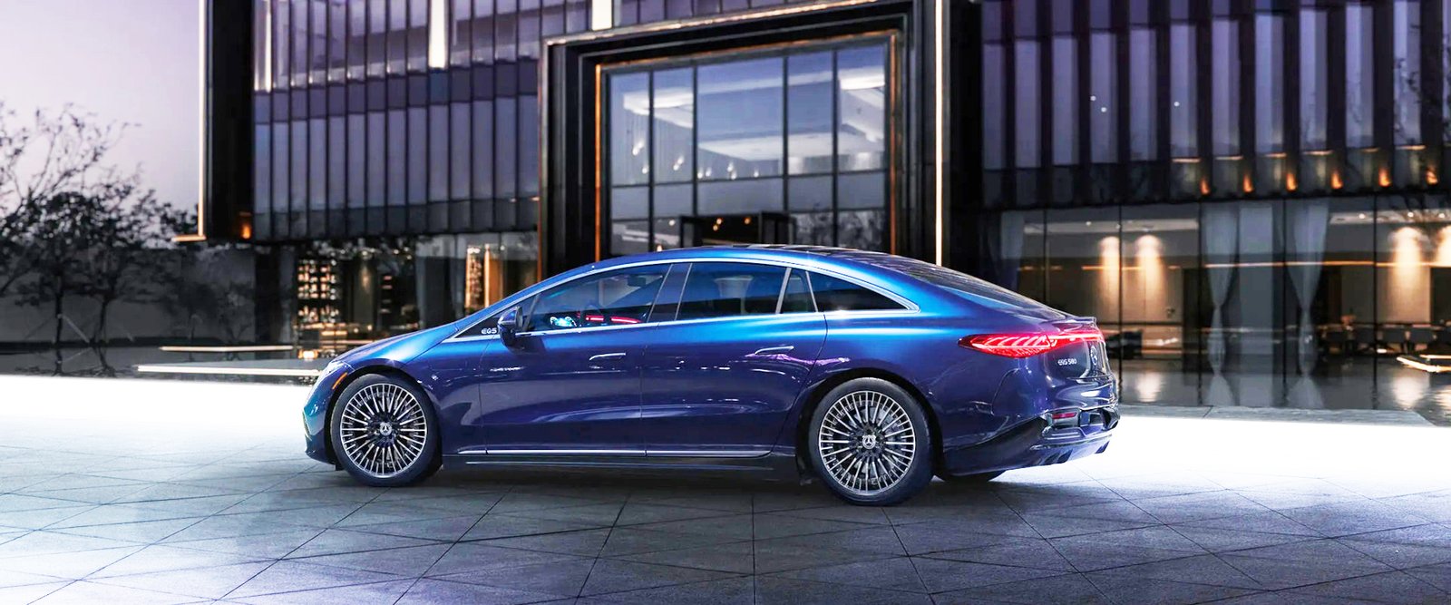 Xe điện mercedes từ homesgreens.com