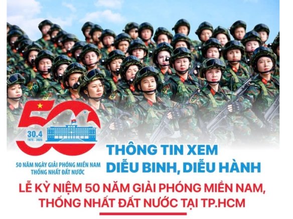 diễu binh 30.04.2025 từ homesgreens.com