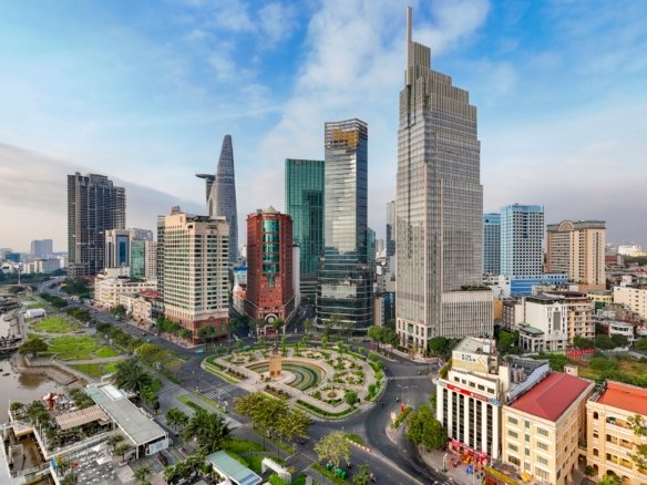 siêu đô thị sáp nhập hồ chí minh từ homesgreens.com