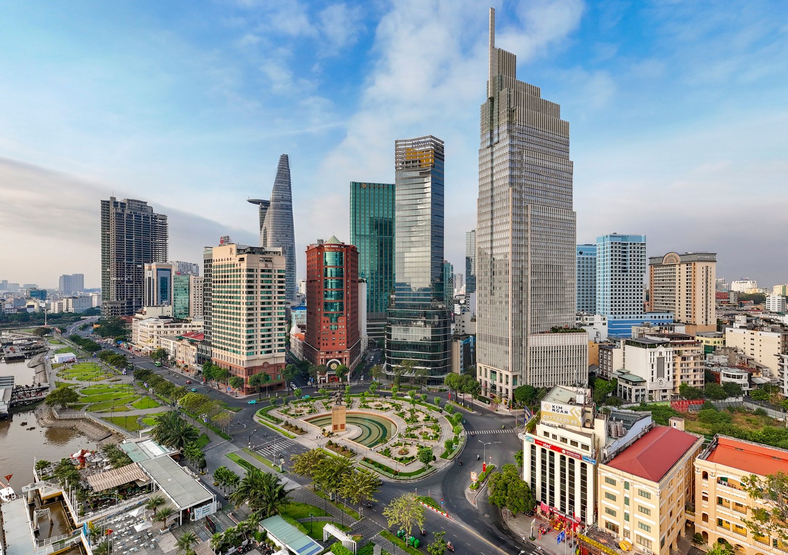 siêu đô thị sáp nhập hồ chí minh từ homesgreens.com