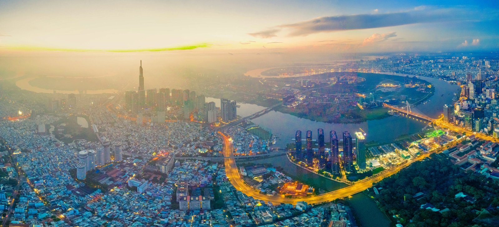 trung tâm tài chính quốc tế Hồ Chí Minh từ homesgreens.com