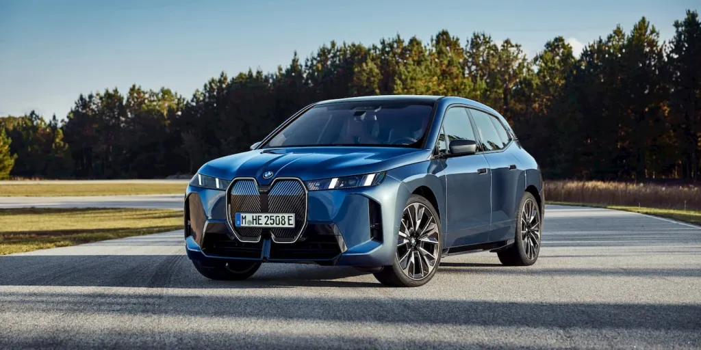 BMW iX 2026 từ homesgreens.com