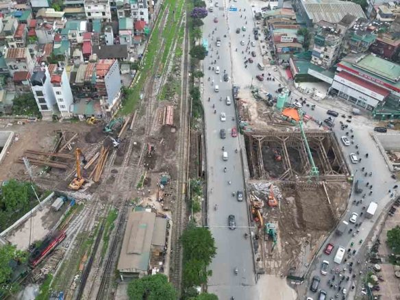 hầm chui vành đai Kim Đồng - Giải phóng từ homesgreens.com