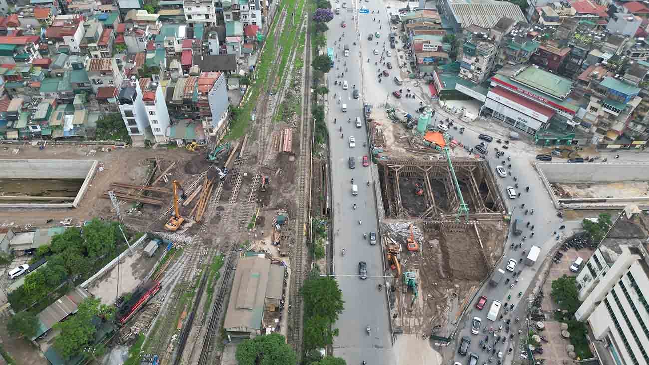 hầm chui vành đai Kim Đồng - Giải phóng từ homesgreens.com